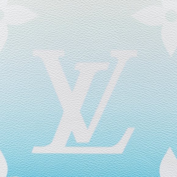 ☆☆SOLD☆☆Louis Vuitton Neverfull MM Blue (BAG) - Picture 12 of 13